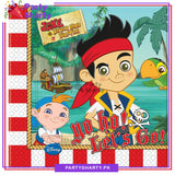 Jake Cartoon Theme Paper Napkins For Jake Cartoon Theme Party Celebration and Decoration