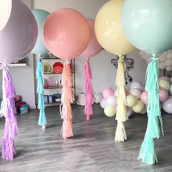 Jumbo Size Latex Balloon for Birthday Party and Decoration