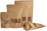 Kraft Paper Bag Standup Pouch Zipper Bag - Packaging Pouch