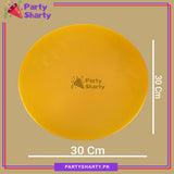 Large Size Golden Metal Round Cake Stand For Party Celebration and Decoration