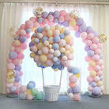 Multi Color Macron (Pastel Color) Latex Balloons for Birthday Parties / Wedding / Baby Showers Celebration & Decorations (25 pcs)