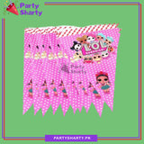 Lol Doll Theme Party Flags Bunting for Lol Doll Theme Decoration and Celebrations