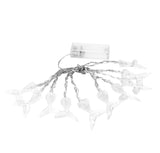 Mermaid Tail Shaped Crystal String Lights For Mermaid Theme Decoration