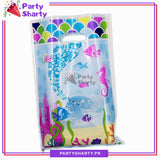 Little Mermaid Theme Goody Bags Pack of 10 For Theme Party Decoration and Celebration