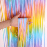Fringes / Foil Curtains Best for Back Drop Wall Decoration for Birthday and Parties Celebration