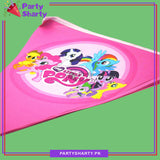 My Little Pony Theme Party Flags Bunting for Little Pony Theme Decoration and Celebrations