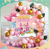 Little Pony Birthday Theme Set For Theme Based Birthday Decoration and Celebration
