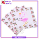 Flamingo Theme Paper Napkins For Flamingo Theme Party Celebration and Decoration