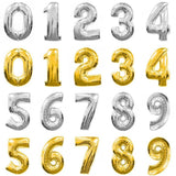 32 inches Number Foil Balloon for Birthday / Anniversary Party Decoration