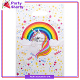 Unicorn Theme Goody Bag Pack Of 10 For Unicorn Theme Favor Bags