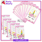 Unicorn Theme Goody Bag Pack Of 10 For Unicorn Theme Favor Bags