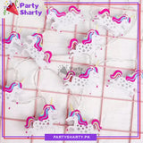 10 pcs Magical Unicorn LED String Light Unicorn Party Supplies Unicorn Birthday Party Decoration