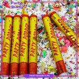 Birthday Party Poppers Confetti Multi Color For Party Celebration