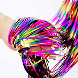 Fringes / Foil Curtains Best for Back Drop Wall Decoration for Birthday and Parties Celebration