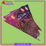 D-2 Ramadan Kareem Flags Bunting (Pack of 10) For Ramadan Decoration