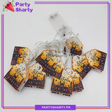Ramadan Kareem Printed Led Metal String Lights For Ramadan Iftar Party Celebration