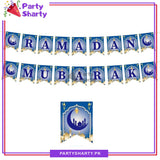 Ramadan Mubarak Card Banner For Ramadan Iftar Party Decoration and Celebration