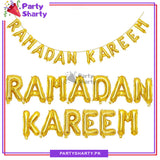 13pcs / Set Ramadan Kareem Foil Banner For Ramadan Iftar Party Decoration and Celebration