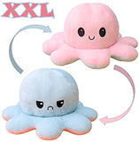 Jumbo Size Creative Reversible Flip Octopus Plush Doll Plush octopus Stuffed Toy Soft Home Accessories Cute Animal Children Gift Plush