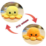 Creative Reversible Flip Octopus Plush Doll Plush octopus Stuffed Toy Soft Home Accessories Cute Animal Children Gift Plush