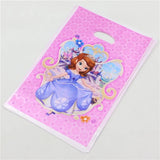 Sofia The First Theme Goody Bag Pack of 10 Sofia Theme Favor Bags