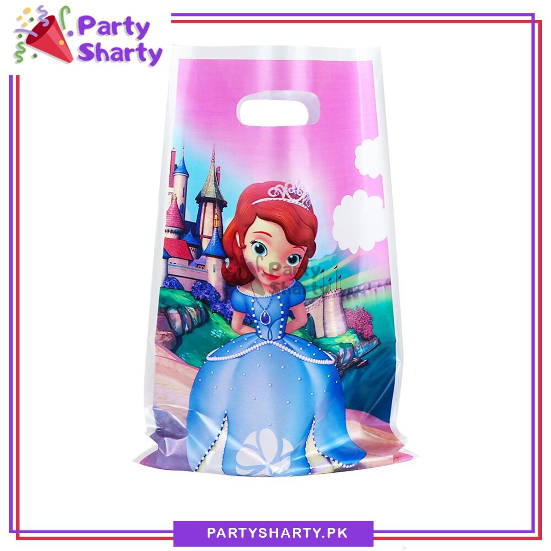 Sofia Theme Goody Bags Pack of 10 For Sofia Theme Party Decoration and Celebration