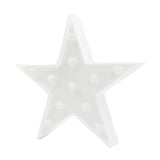 Star Shaped LED Lamp For Birthday, Party, Baby Shower and Room Decoration