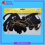 Umrah Mubarak Bunting Card Banner For Umrah Mubarak Decoration and Celebration