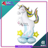 Unicorn Theme Airloonz Foil Balloons For Unicorn Theme Birthday Party Decoration and Celebration