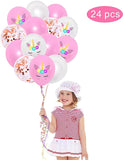Happy Birthday Unicorn Theme Set for Theme Based Birthday Decoration and Celebration