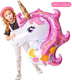 Happy Birthday Unicorn Theme Set for Theme Based Birthday Decoration and Celebration