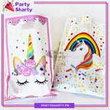 Unicorn Theme Goody Bag Pack Of 10 For Unicorn Theme Favor Bags