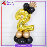 32 Inches 2 Number Foil Balloon for Birthday / Anniversary Party Decoration