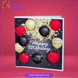 Happy Birthday Greeting Card