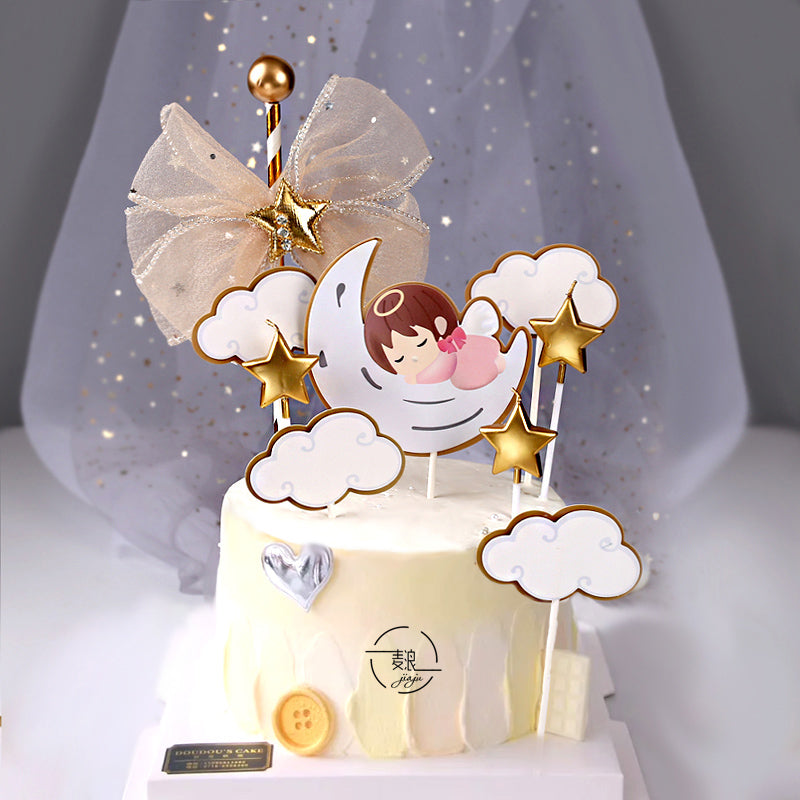 Baby Angels Girls or Boys Baptism Favors Christening Angels Cupcake To – C  T B