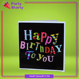 Happy Birthday Greeting Card