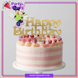 Minnie Mouse Theme Acrylic Cake Topper For Birthday Party Celebration and Decoration
