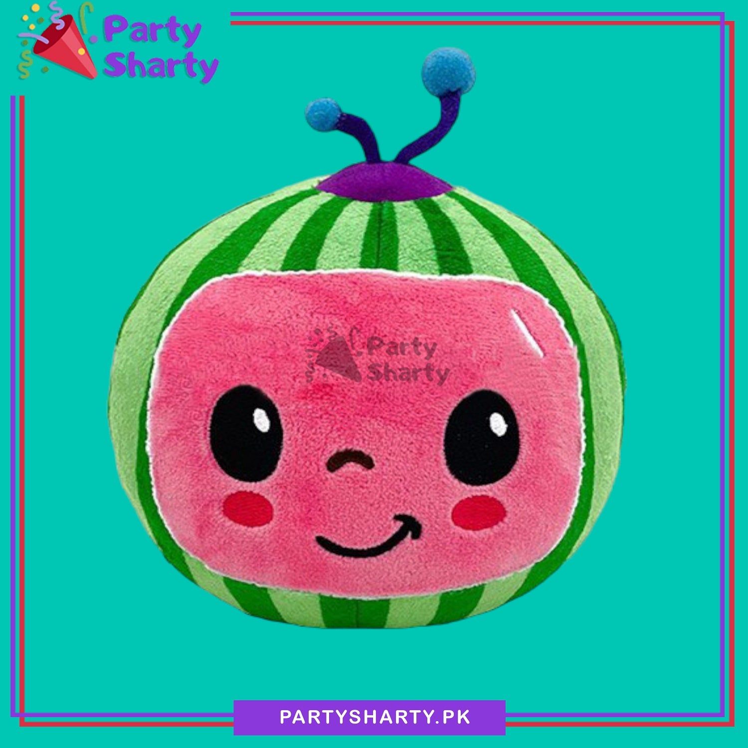 Cocomelon Plush Toy Hot Cartoon TV Series Family (Cocomelon JJ Sister Brother Daddy Mummy Stuffed Doll) for Kids