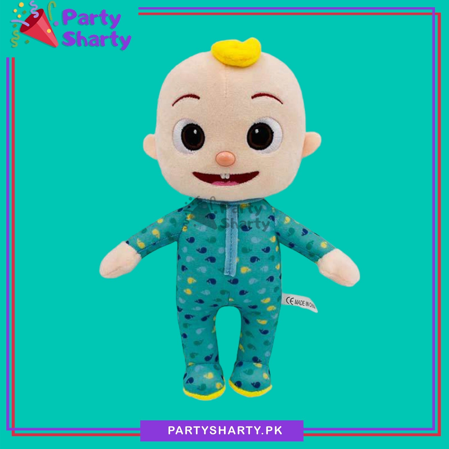 Cocomelon Plush Toy Hot Cartoon TV Series Family (Cocomelon JJ Sister Brother Daddy Mummy Stuffed Doll) for Kids