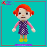 Cocomelon Plush Toy Hot Cartoon TV Series Family (Cocomelon JJ Sister Brother Daddy Mummy Stuffed Doll) for Kids