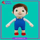 Cocomelon Plush Toy Hot Cartoon TV Series Family (Cocomelon JJ Sister Brother Daddy Mummy Stuffed Doll) for Kids