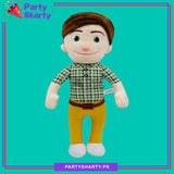 Cocomelon Plush Toy Hot Cartoon TV Series Family (Cocomelon JJ Sister Brother Daddy Mummy Stuffed Doll) for Kids