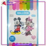 Mickey / Minnie Mouse Stylish Character Foil Balloons For Birthday Party Decoration and Celebration