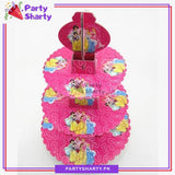Disney Princess Cupcake Stand For Princess Theme Party Decoration and Celebration