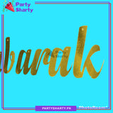 Eid Mubarak Bunting Card Banner For Eid Milan Party Decoration and Celebration