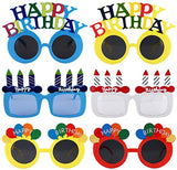 Happy Birthday Sunglasses For Birthday party / Happy Birthday Glasses toys for kids birthday gifts