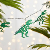 Dinosaur T-Rex String Light Creative Green Dinosaur Design Lovely Warm Light Fairy Light For Dinosaur Theme Decoration