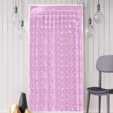 Square Shaped Foil Curtains for Party Decoration and Celebration