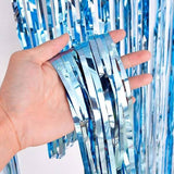 Fringes / Foil Curtains Best for Back Drop Wall Decoration for Birthday and Parties Celebration