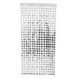 Heart Shaped Fringes / Foil Curtains Best for Back Drop Wall Decoration for Birthday and Parties Celebration
